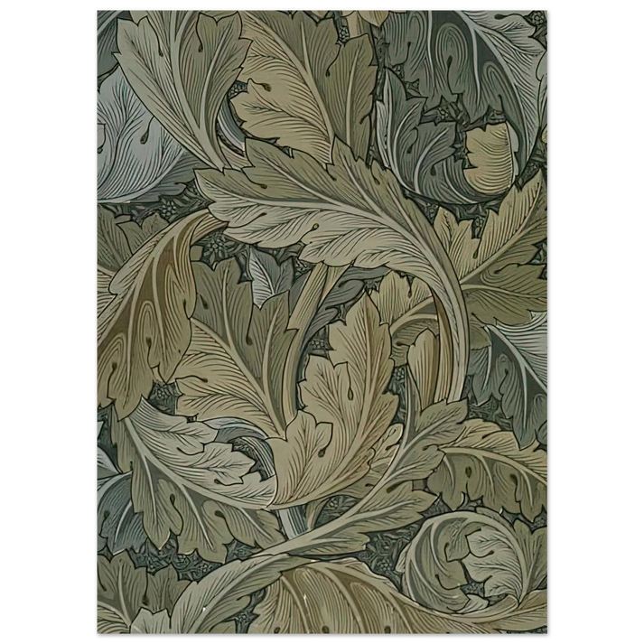 William Morris - ACANTHUS WALLPAPER 1875 Fine Art Poster