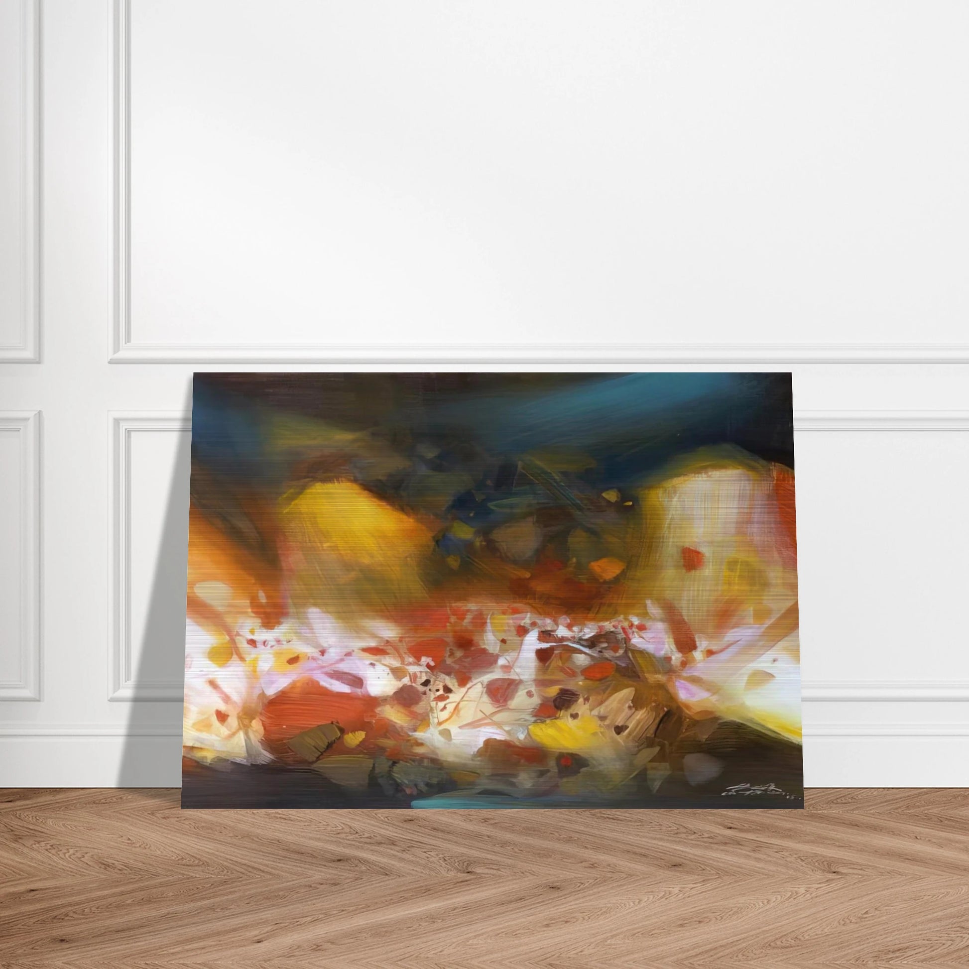 VIE MULTIPLI E 2005 - Chu teh Chun Brushed Aluminum Print - 70x100 cm / 28x40 inches | Chu teh Chun Aluminum Print | Chu teh Chun Prints