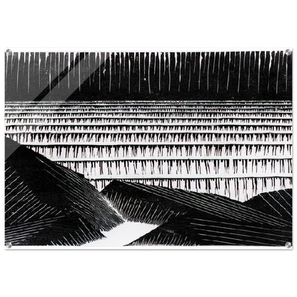 ESCHER (4) - MC Escher Acrylic Print - 70x100 cm / 28x40″ inches | MC Escher Wall Art | MC Escher Prints