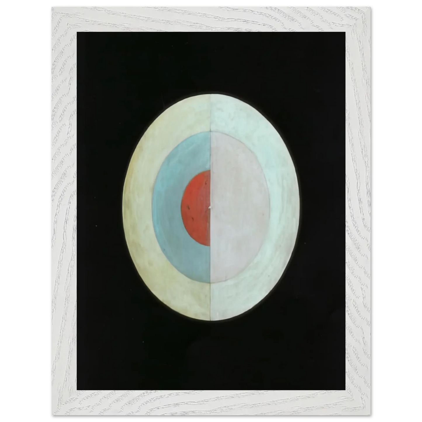 Hilma af Klint - THE SWAN NO 16 1915 Wall art - 27x35 cm / 11x14 Inches - Fine Art Poster - -