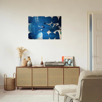 A TREE FULL OF BIRDS 2 1979 - Victor Pasmore Brushed Aluminum Print - 70x100 cm / 28x40 inches | Victor Pasmore Aluminum Print | Victor Pasmore Prints