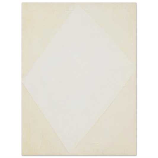 Ellsworth Kelly - Two Whites  75x100 cm / 30x40inches Fine Art Poster