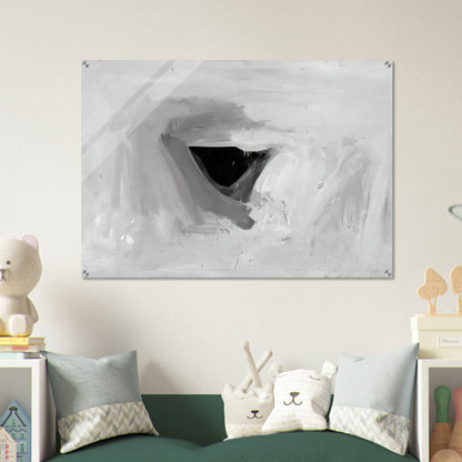 Jay DeFeo/BIG/Easter Lily - Jay DeFeo Acrylic Print - 70x100 cm / 28x40″ inches