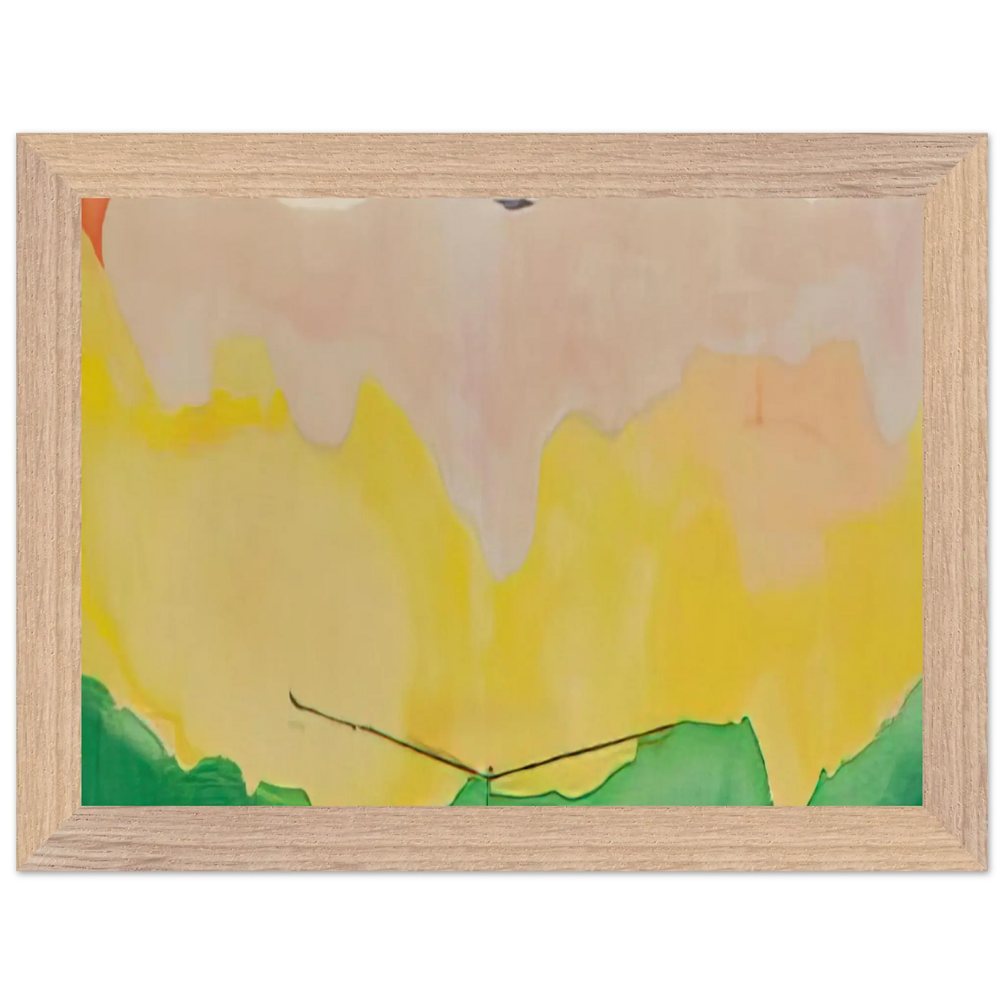 Helen Frankenthaler - Boulevard - 1973 Wall art - A2 (42 x 59.4  cm) - Fine Art Poster - -