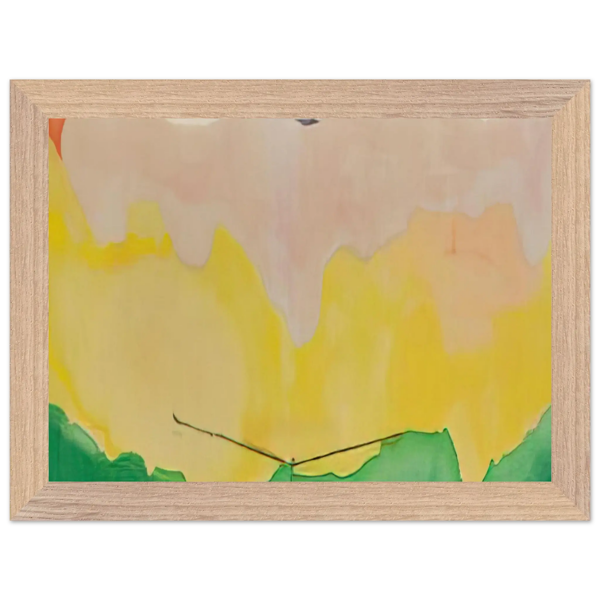 Helen Frankenthaler - Boulevard - 1973 Wall art - A2 (42 x 59.4  cm) - Fine Art Poster - -
