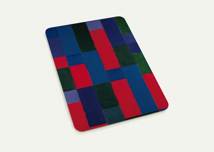 Grn-Blau-Rot - 1967 By Johannes Itten Pack of 10 Post Cards | Johannes Itten Post Cards | A6 (10.5 x 14.8 cm) - 4.1 x 5.8 inches