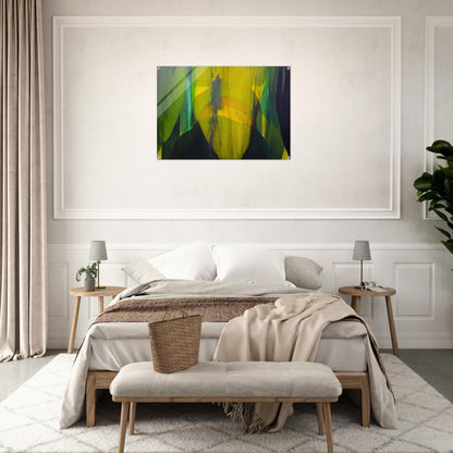 Phenomena Lasting Dawn - 1977 - Paul Jenkins Acrylic Print - 70x100 cm / 28x40″ inches