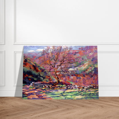 Crozant, solitude - 1915 - Armand Guillaumin Brushed Aluminum Print - 70x100 cm / 28x40 inches | Armand Guillaumin Aluminum Print | Armand Guillaumin Prints