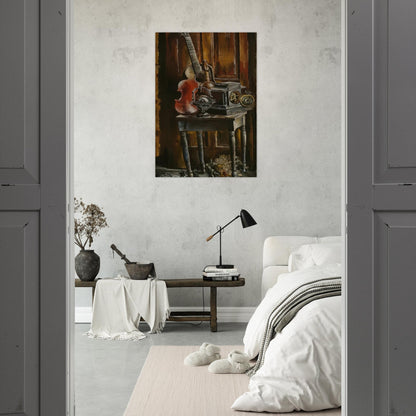THIS ICHNOLITE OF MINE - Ivan Albright Brushed Aluminum Print - 70x100 cm / 28x40 inches | Ivan Albright Aluminum Print | Ivan Albright Prints