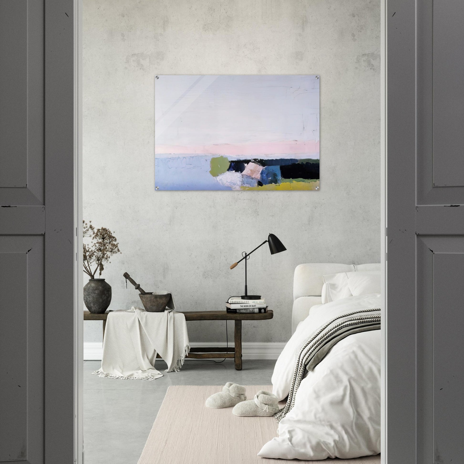 Bord de Mer - 1952 - Nicolas de Stael Acrylic Print - 70x100 cm / 28x40″ inches
