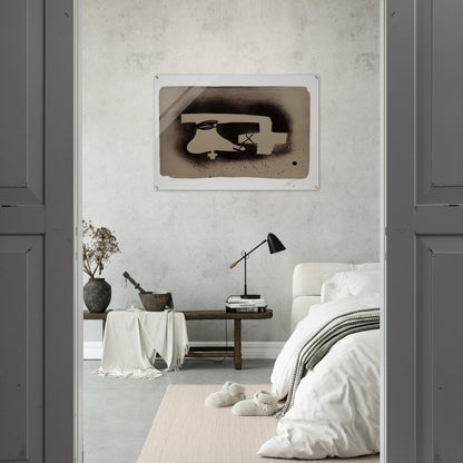 ERINNERUNGEN I 1988 - Antoni Tapies Acrylic Print - 70x100 cm / 28x40″ inches | Antoni Tapies Wall Art | Antoni Tapies Prints