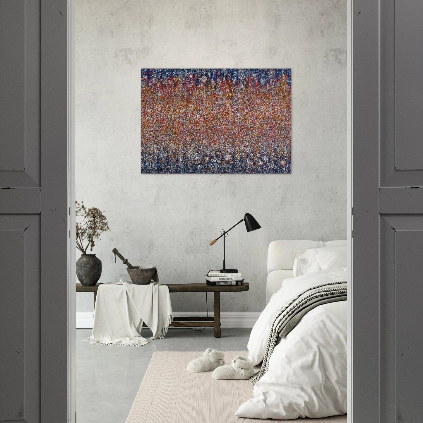 Celebration, Birth - Richard Pousette-Dart Brushed Aluminum Print - 70x100 cm / 28x40 inches | Richard Pousette-Dart Aluminum Print | Richard Pousette-Dart Prints