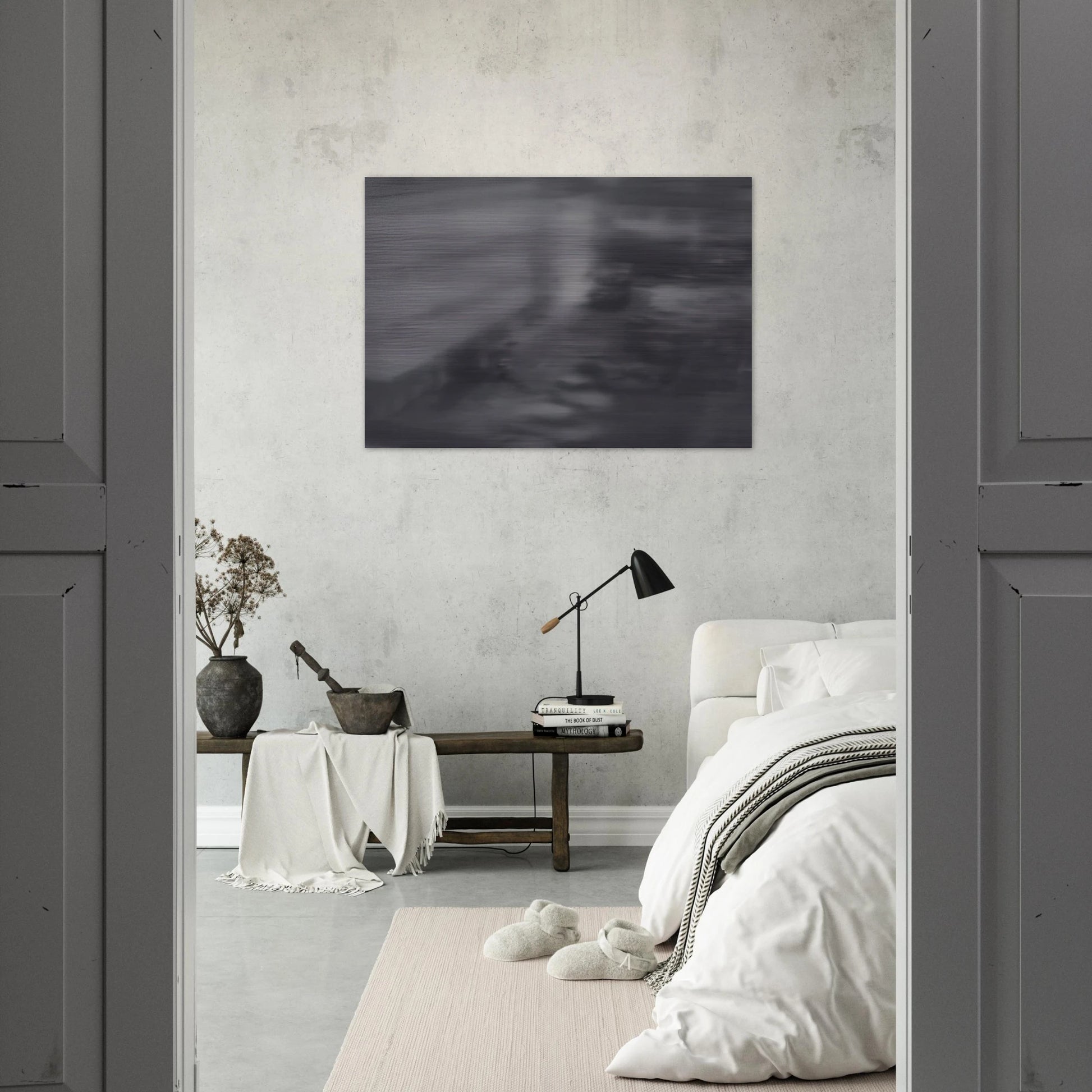 ARREST NO 674 2 1988 - Gerhard Richter Brushed Aluminum Print - 70x100 cm / 28x40 inches | Gerhard Richter Aluminum Print | Gerhard Richter Prints