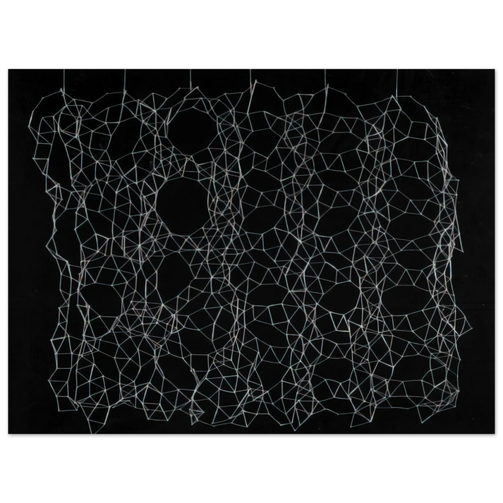 Gego - ReticulÃƒÂ¡rea - 1975  75x100 cm / 30x40inches Fine Art Poster