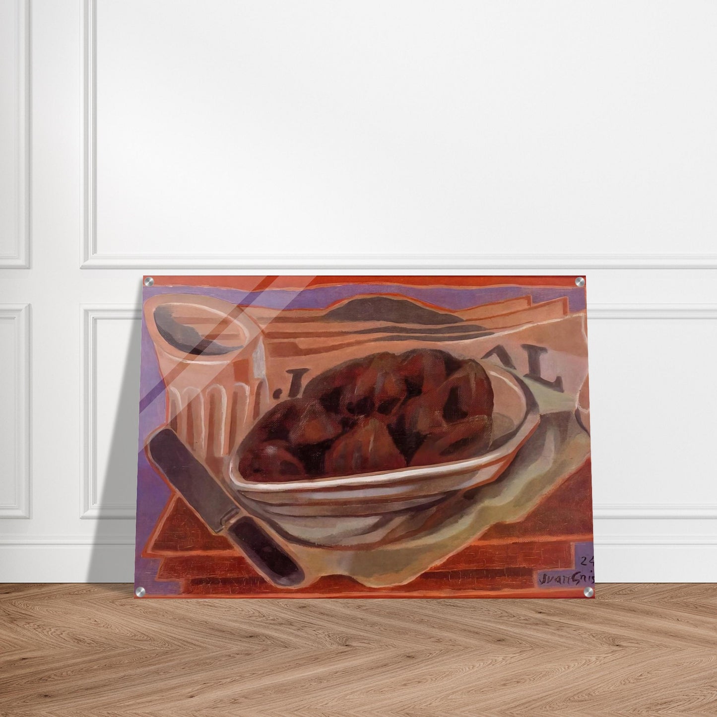 FIGS - Juan Gris Acrylic Print - 70x100 cm / 28x40″ inches