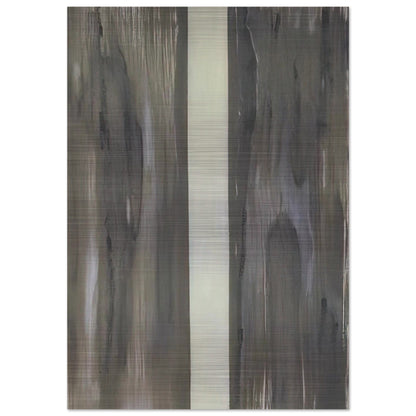 Moment - Barnett Newman Brushed Aluminum Print - 70x100 cm / 28x40 inches | Barnett Newman Aluminum Print | Barnett Newman Prints