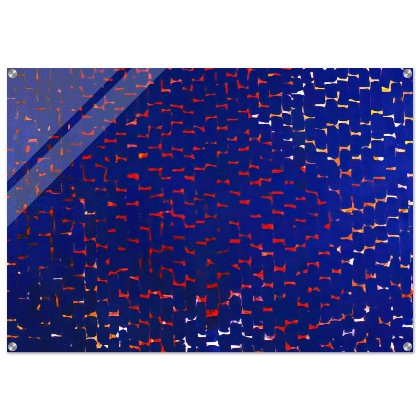 EVENING GLOW 1972 - Alma Woodsey Thomas Acrylic Print - 70x100 cm / 28x40″ inches