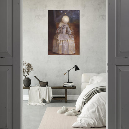 THE PEARL - Salvador Dali Brushed Aluminum Print - 70x100 cm / 28x40 inches | Salvador Dali Aluminum Print | Salvador Dali Prints