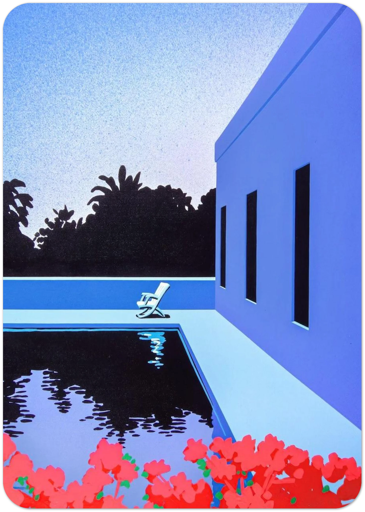 Longs for Summer By Hiroshi Nagai Pack of 10 Post Cards | Hiroshi Nagai Post Cards | A6 (10.5 x 14.8 cm) - 4.1 x 5.8 inches