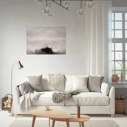 N MERO 148 1959 - Luis Feito Brushed Aluminum Print - 70x100 cm / 28x40 inches | Luis Feito Aluminum Print | Luis Feito Prints