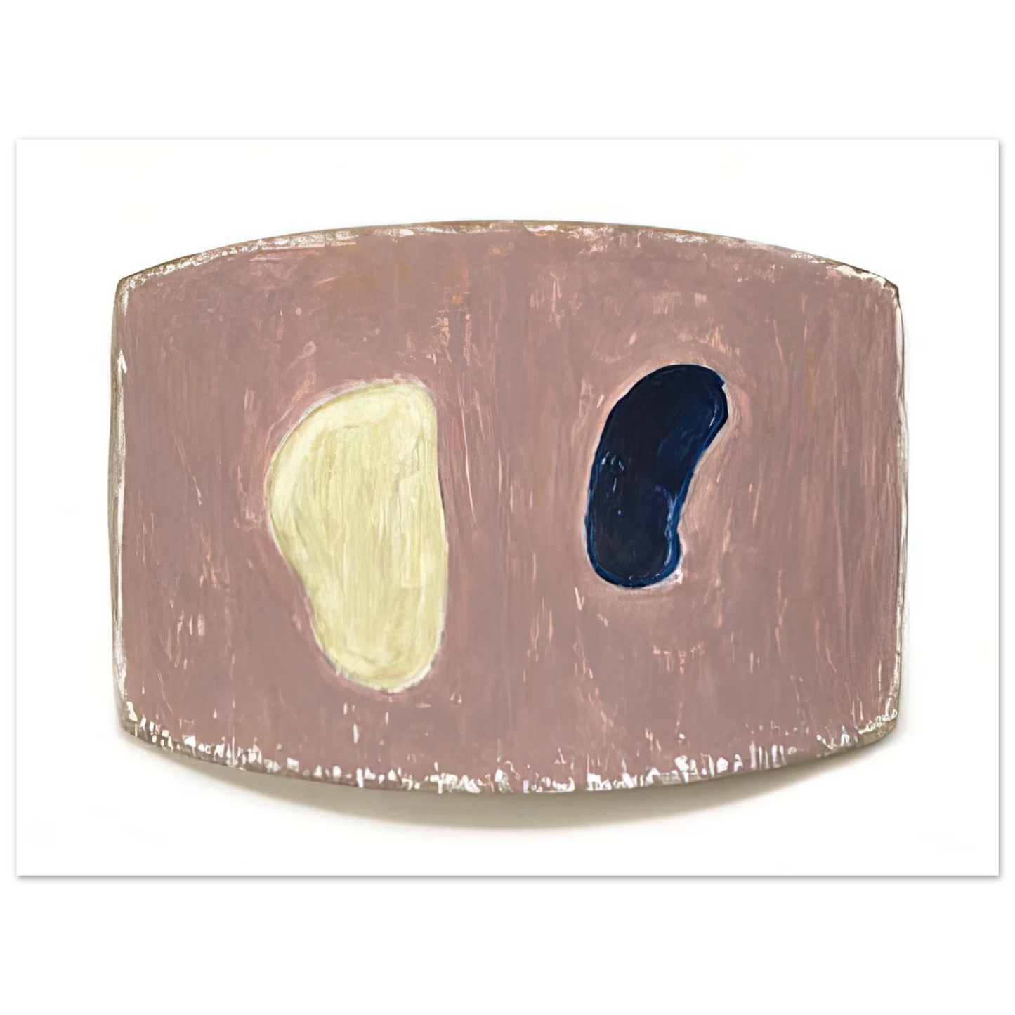 Ron Gorchov - Thersites Chastened - 2012  75x100 cm / 30x40inches Fine Art Poster