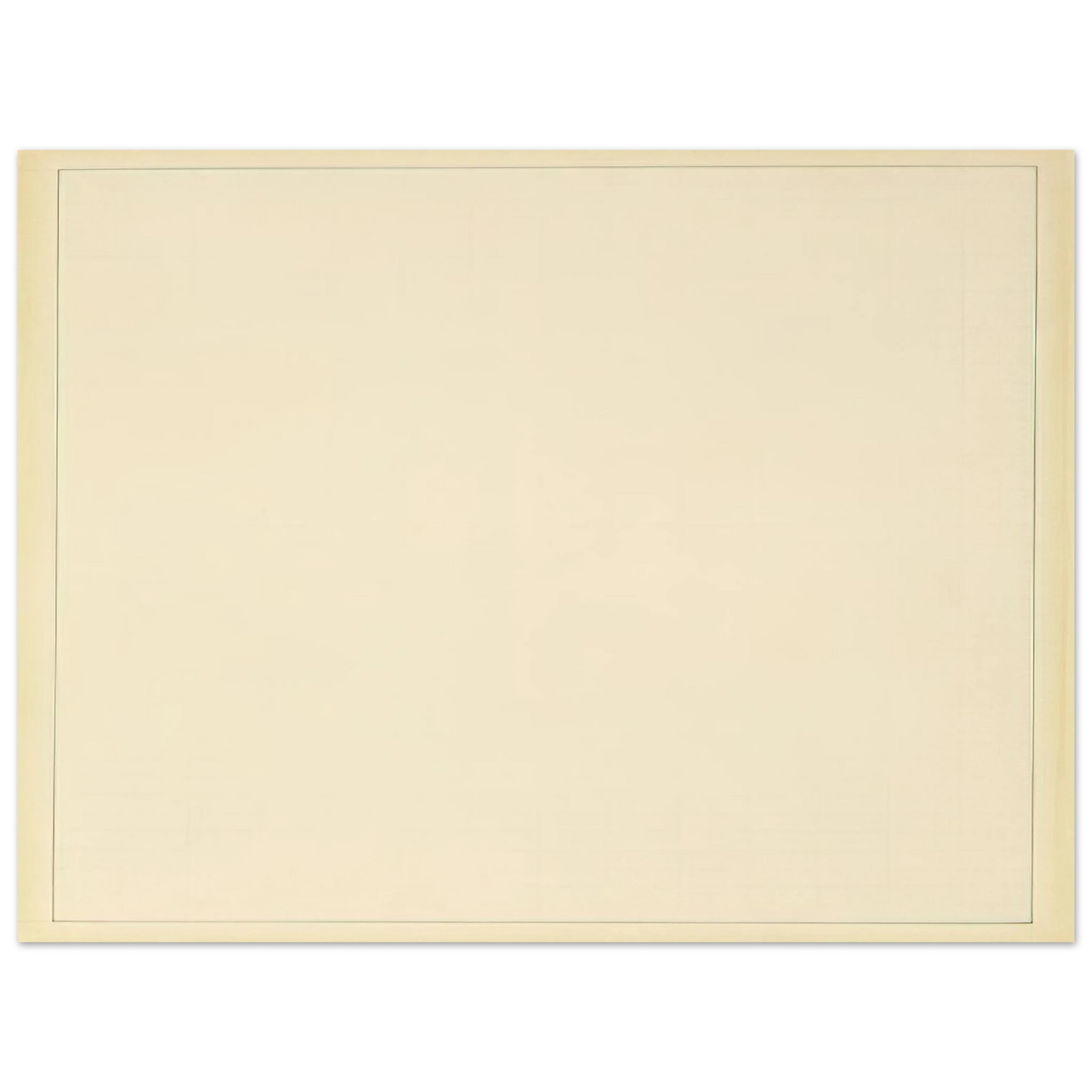 Agnes Martin - Petal  75x100 cm / 30x40inches Fine Art Poster