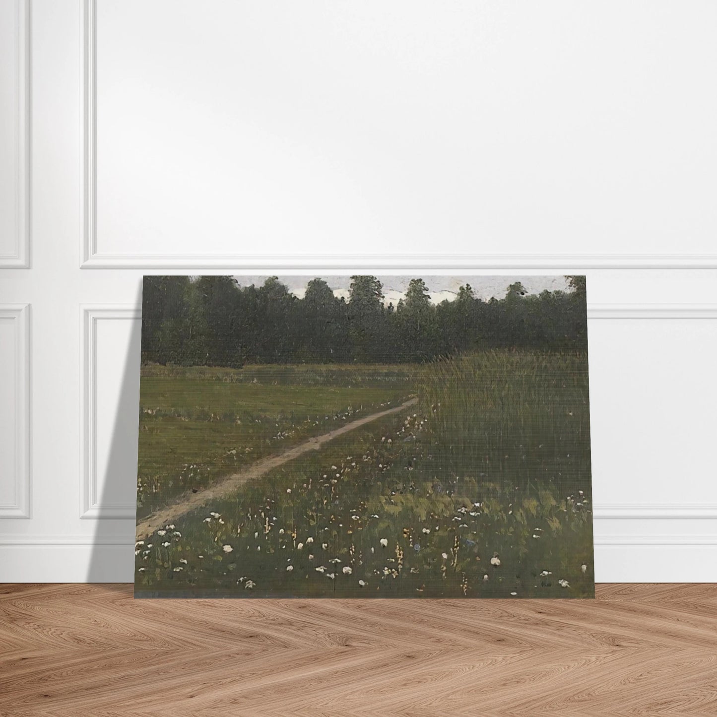 Forest Glade - Arkhyp Kuindzhi Brushed Aluminum Print - 70x100 cm / 28x40 inches | Arkhyp Kuindzhi Aluminum Print | Arkhyp Kuindzhi Prints