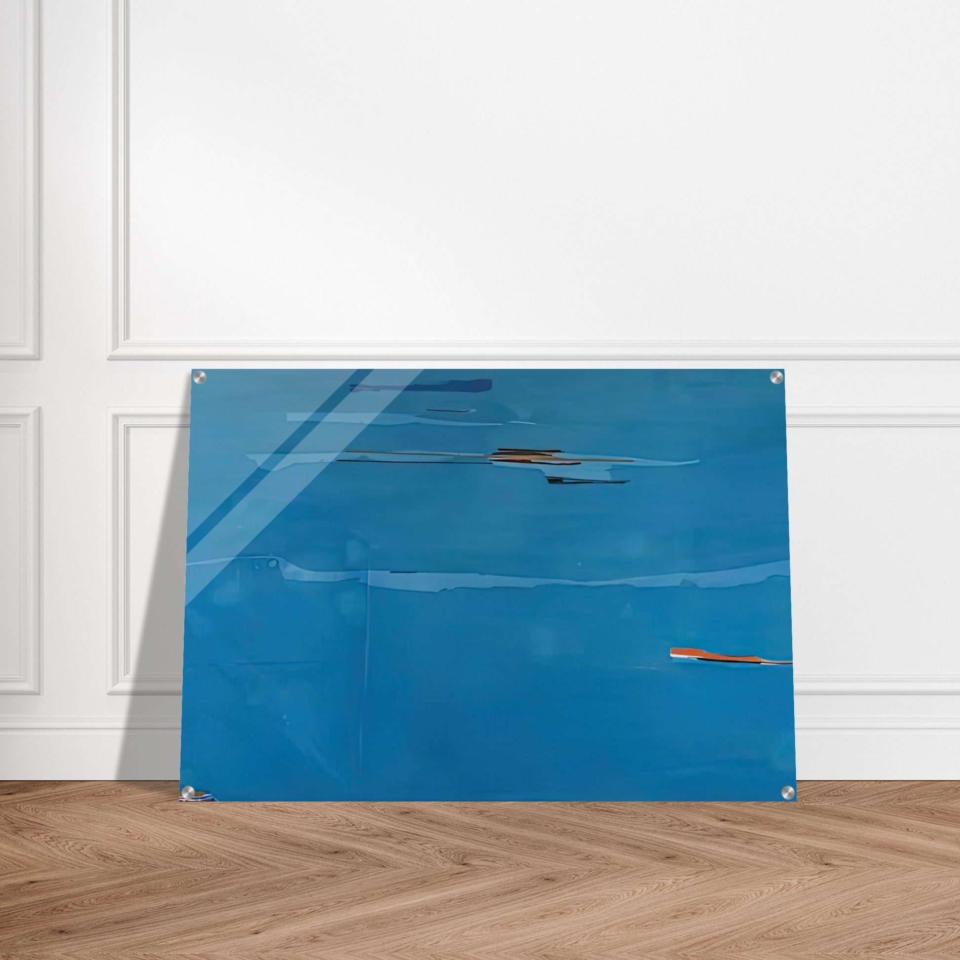 Ocean Drive West #1, 1974- - Helen Frankenthaler Acrylic Print - 70x100 cm / 28x40″ inches