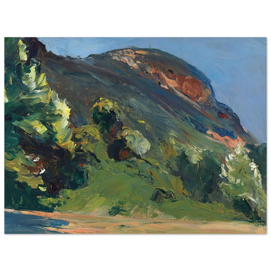 Edward Hopper - Bluff Fine Art Poster