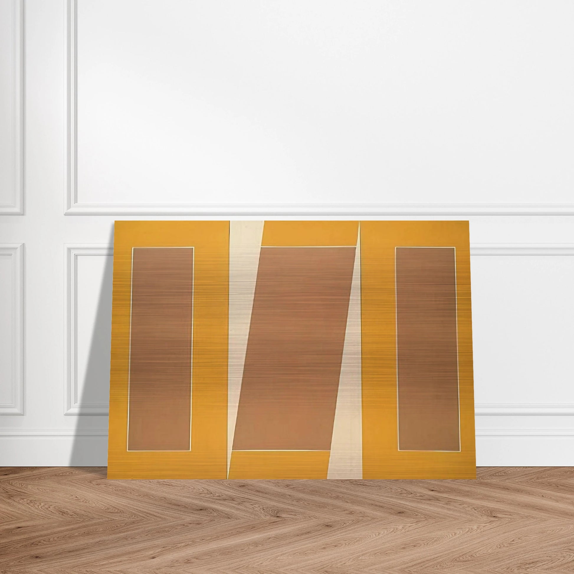 Untitled - 1968 - Mark Lancaster Brushed Aluminum Print - 70x100 cm / 28x40 inches | Mark Lancaster Aluminum Print | Mark Lancaster Prints