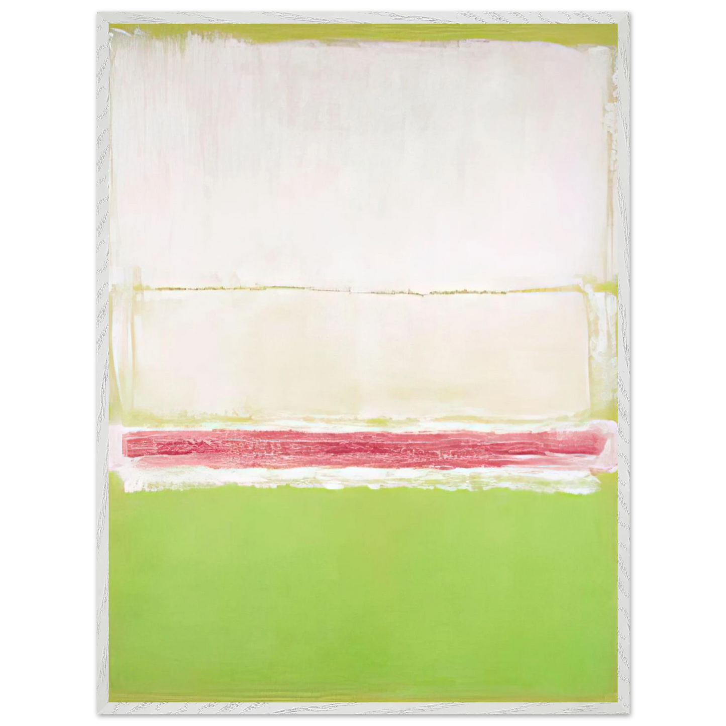 Mark Rothko - No. 2 No. 7 and No. 2 - 1951 Wall Art - 60x80 cm / 24x32 inches - Fine Art Poster - -
