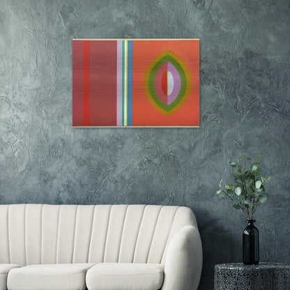 Quiet - 1965 - John Ferren Brushed Aluminum Print - 70x100 cm / 28x40 inches | John Ferren Aluminum Print | John Ferren Prints