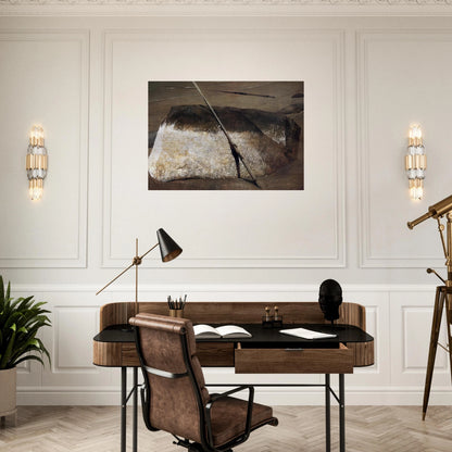 NOT DETECTED 38 - Andrew Wyeth Brushed Aluminum Print - 70x100 cm / 28x40 inches | Andrew Wyeth Aluminum Print | Andrew Wyeth Prints