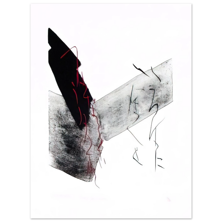 Toko Shinoda - Katachi - Abstract Expressionism  75x100 cm / 30x40inches Fine Art Poster