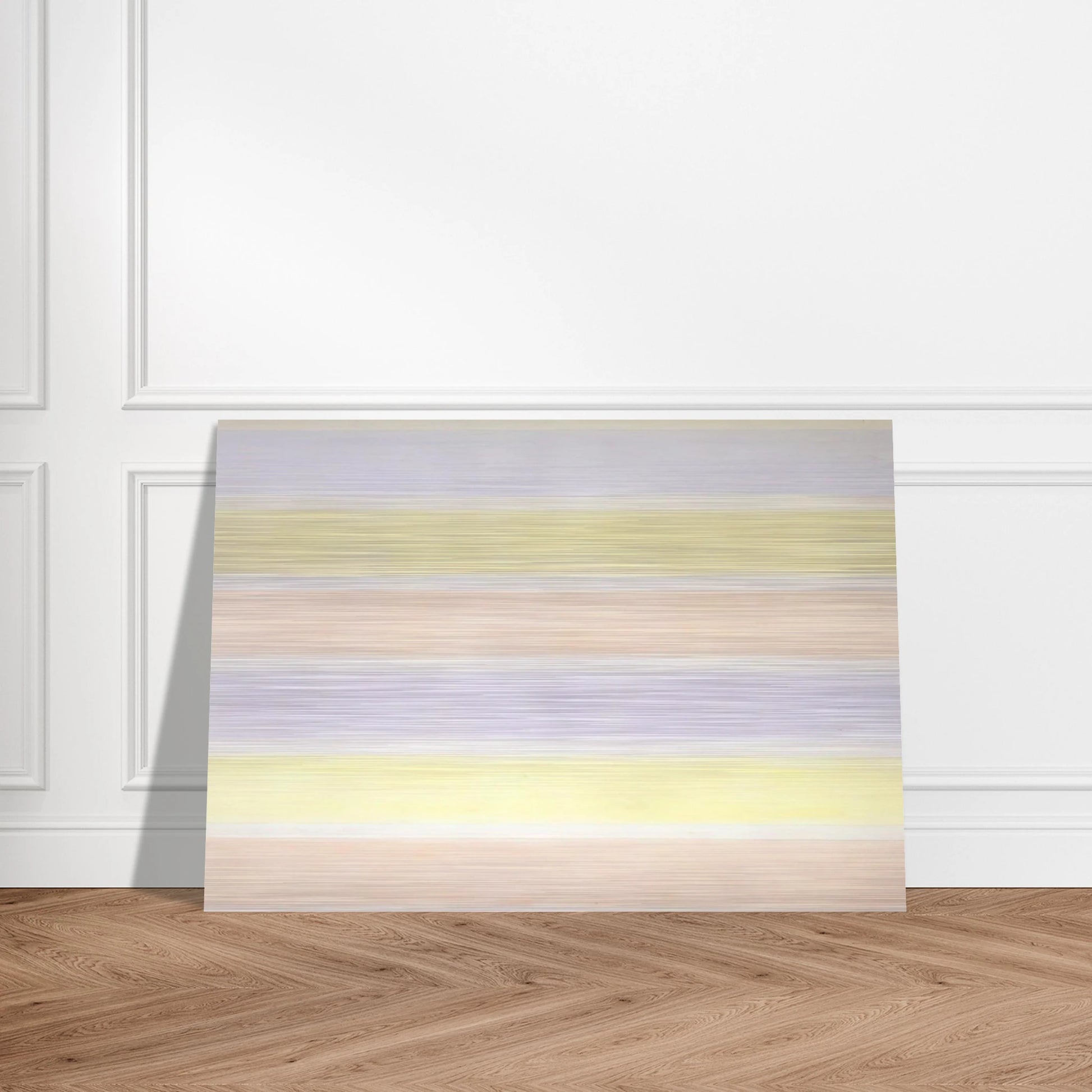 Untitled #6 - Agnes Martin Brushed Aluminum Print - 70x100 cm / 28x40 inches | Agnes Martin Aluminum Print | Agnes Martin Prints