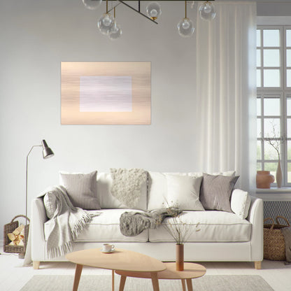 Untitled From Six Aquatints - Robert Ryman Brushed Aluminum Print - 70x100 cm / 28x40 inches | Robert Ryman Aluminum Print | Robert Ryman Prints