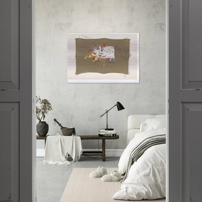 Untitled #36 - 1963 - Robert Ryman Brushed Aluminum Print - 70x100 cm / 28x40 inches | Robert Ryman Aluminum Print | Robert Ryman Prints