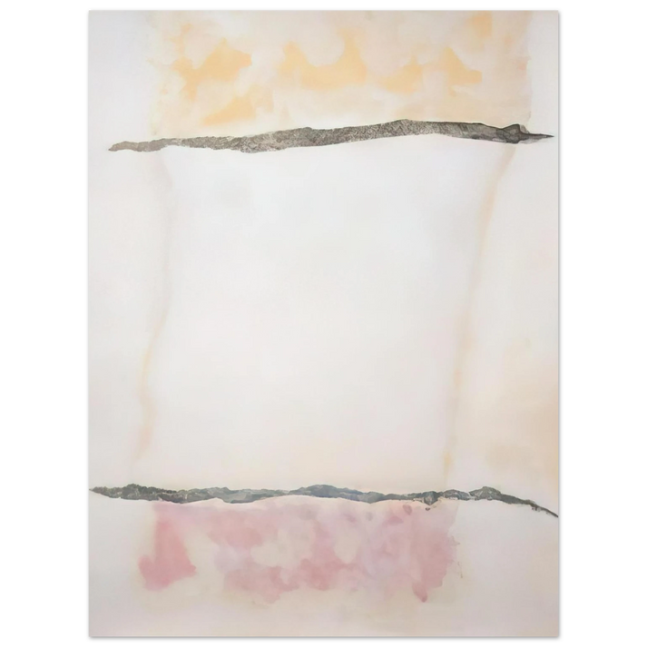 Theodoros Stamos - Infinity Field, Lefkada Series #3 - 1978  75x100 cm / 30x40inches Fine Art Poster