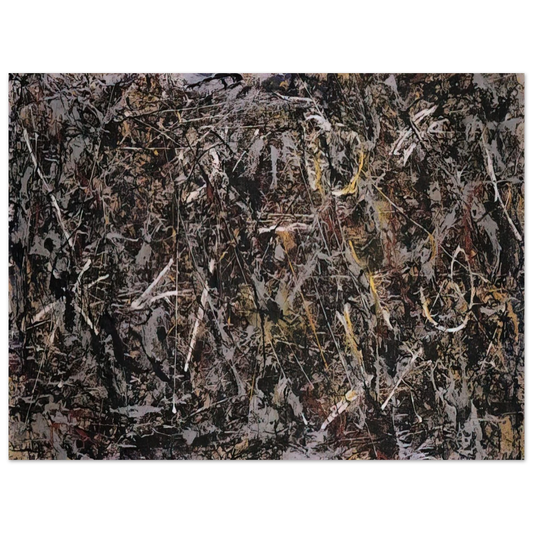 Jackson Pollock - ALCHEMY 1947  75x100 cm / 30x40inches Fine Art Poster