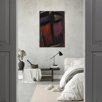MEDITATION 1936 - Alexej von Jawlensky Brushed Aluminum Print - 70x100 cm / 28x40 inches | Alexej von Jawlensky Aluminum Print | Alexej von Jawlensky Prints