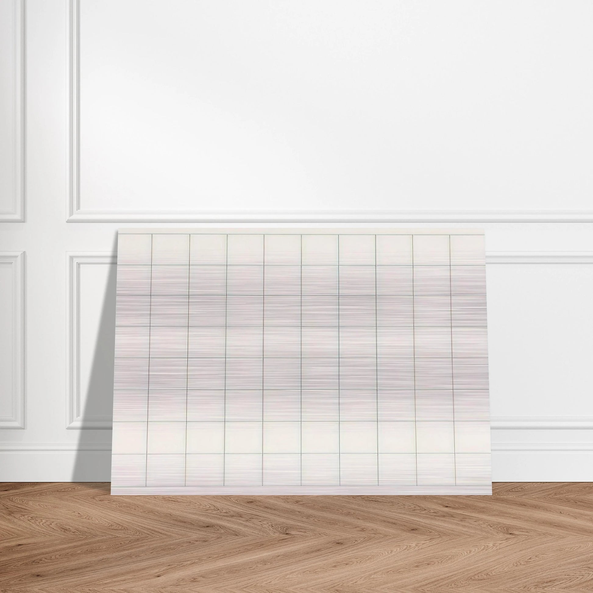 On a clear day, #1 - Agnes Martin Brushed Aluminum Print - 70x100 cm / 28x40 inches | Agnes Martin Aluminum Print | Agnes Martin Prints
