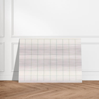 On a clear day, #1 - Agnes Martin Brushed Aluminum Print - 70x100 cm / 28x40 inches | Agnes Martin Aluminum Print | Agnes Martin Prints