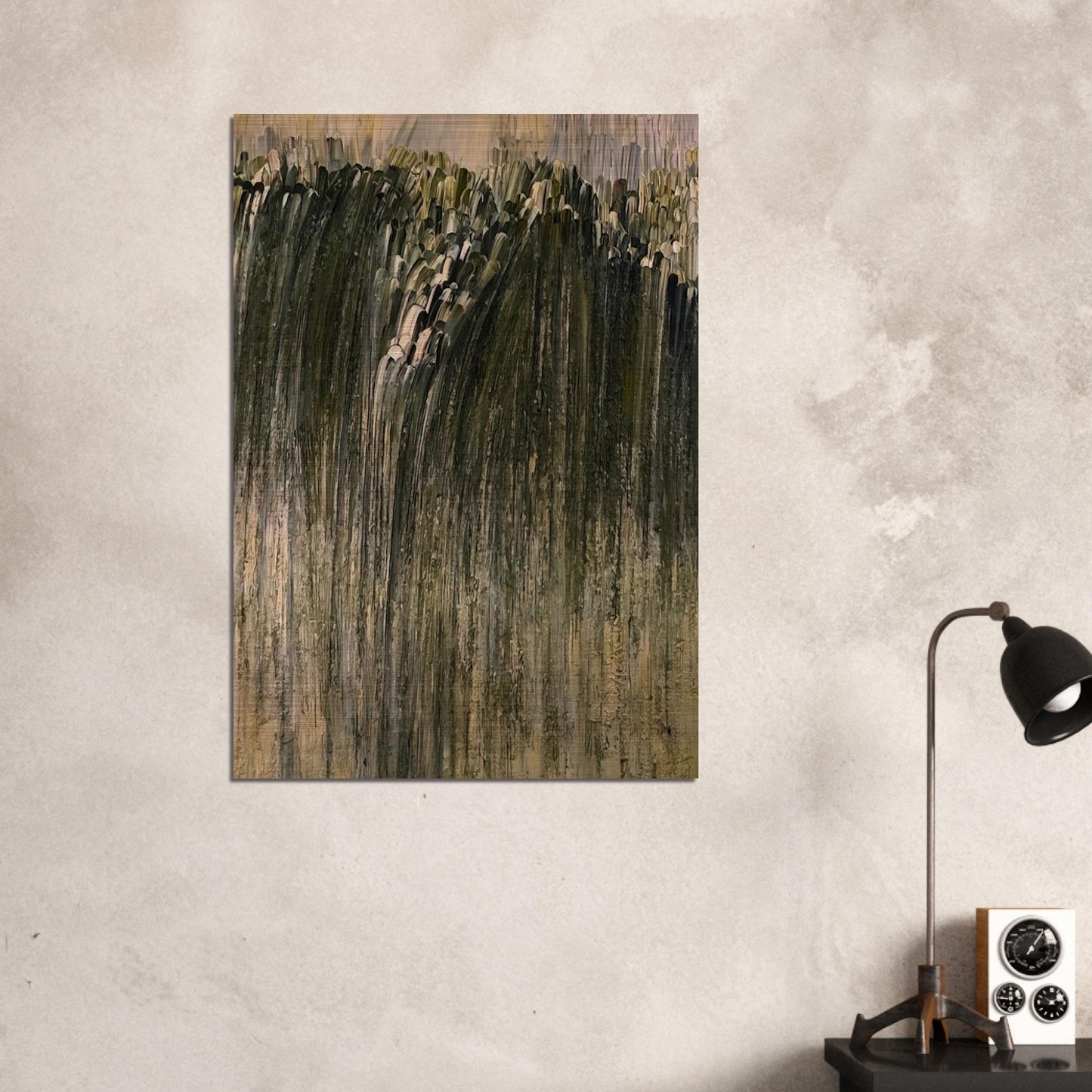 Jay DeFeo/BIG/Origin - Jay DeFeo Brushed Aluminum Print - 70x100 cm / 28x40 inches | Jay DeFeo Aluminum Print | Jay DeFeo Prints