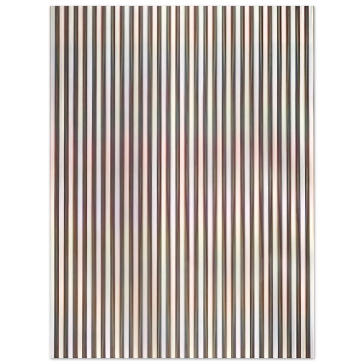 Bridget Riley - ZING 1 1971  75x100 cm / 30x40inches Fine Art Poster