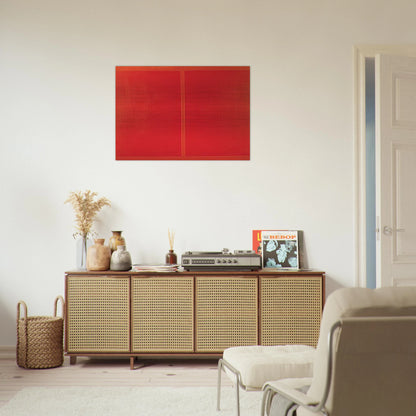 Rettangoli equivalenti - 1965 - Antonio Calderara Brushed Aluminum Print - 70x100 cm / 28x40 inches | Antonio Calderara Aluminum Print | Antonio Calderara Prints