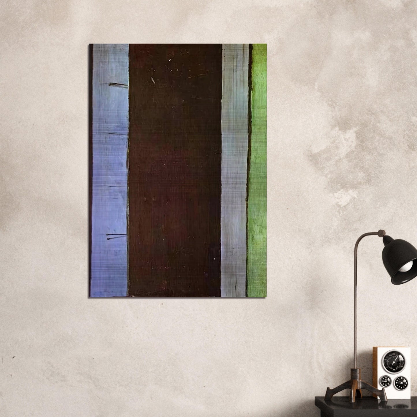 FRENCH WINDOW AT COLLIOURE - Henri Matisse Brushed Aluminum Print - 70x100 cm / 28x40 inches | Henri Matisse Aluminum Print | Henri Matisse Prints