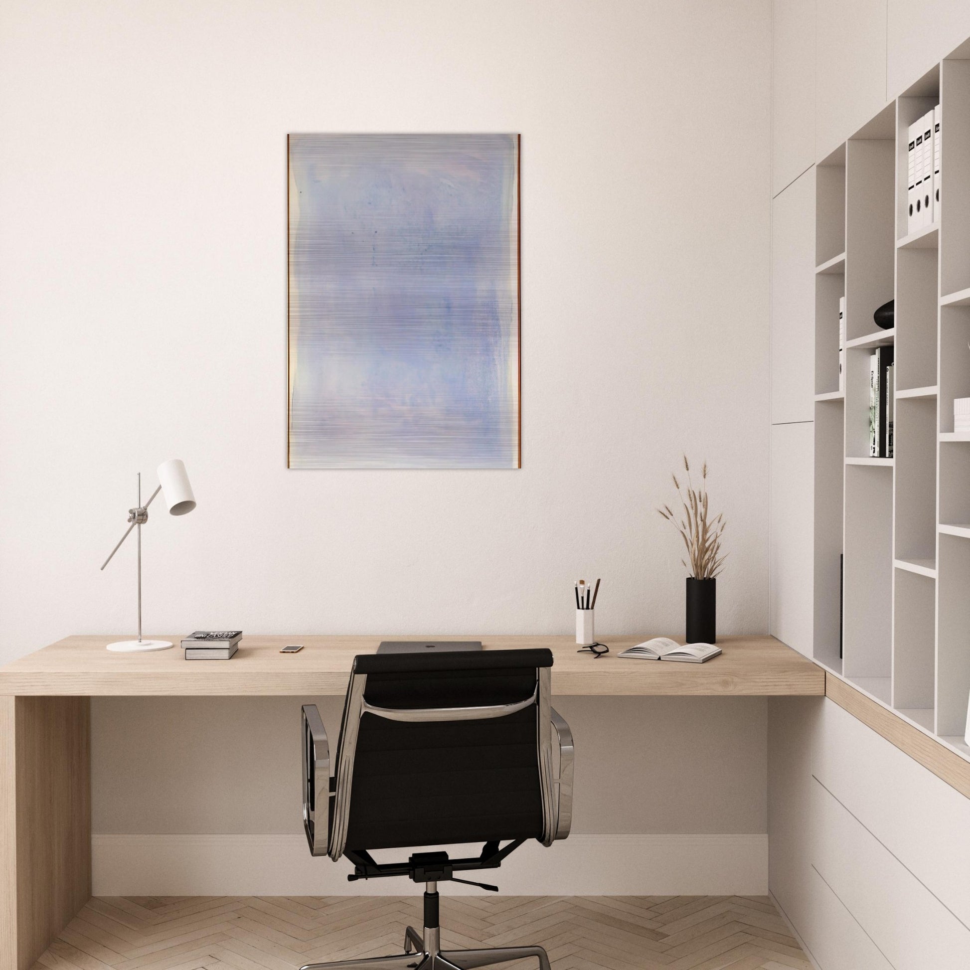 FARBRAUM 1963 - Gotthard Graubner Brushed Aluminum Print - 70x100 cm / 28x40 inches | Gotthard Graubner Aluminum Print | Gotthard Graubner Prints