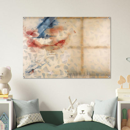UNTITLED - Sigmar Polke Acrylic Print - 70x100 cm / 28x40″ inches