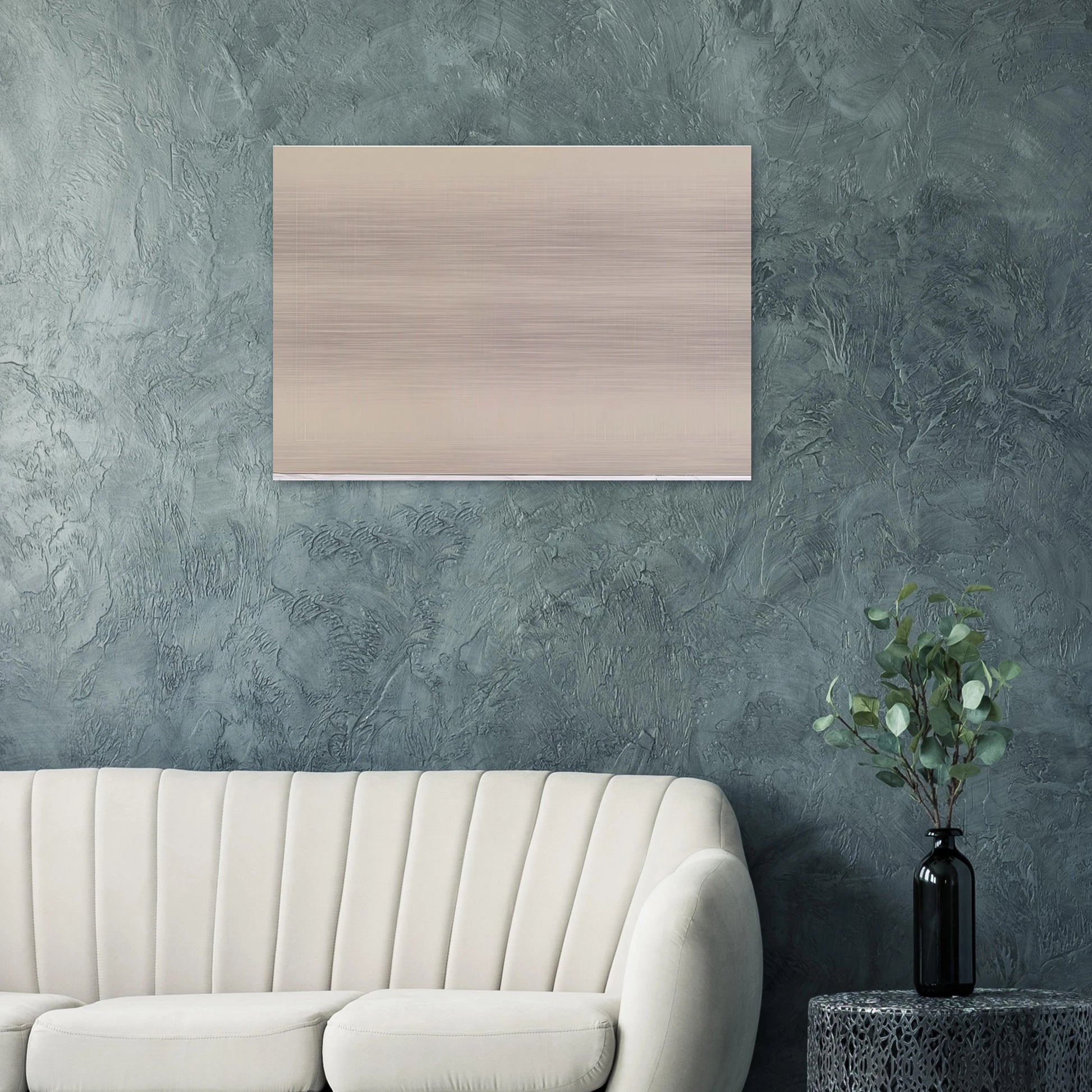 Untitled - 1972 - Gene Davis Brushed Aluminum Print - 70x100 cm / 28x40 inches | Gene Davis Aluminum Print | Gene Davis Prints