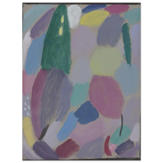Alexej von Jawlensky - VARIATION TR UMEREI 1916  75x100 cm / 30x40inches Fine Art Poster
